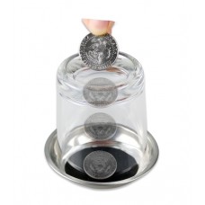 Coin Penetrating Into Glass Cup Magic Trick Tool
